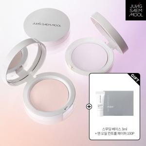정샘물 프로래스팅 피니쉬 파우더 팩트(베어블러or쉬어)+증정