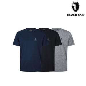 [블랙야크] 공용 라운드 트리플 반팔티 1BYRTXU901 MM
