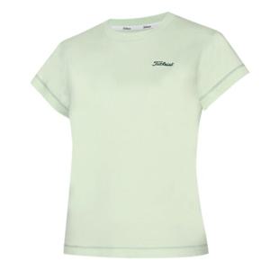 타이틀리스트골프반팔티 CQK TLPWS5205-56 ROUND NECK T-SHIRT