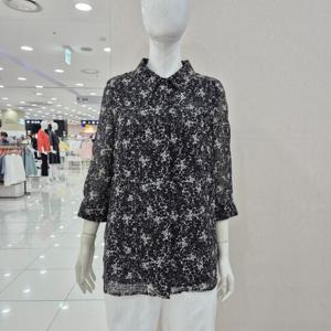 [크레송]들꽃 프린트 블라우스 NDCPBP62
