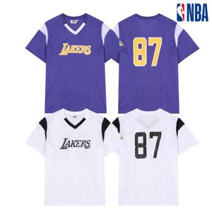 NBA 남녀공용 농구유니 올메쉬 루즈핏 반팔 티셔츠 N252TS057P