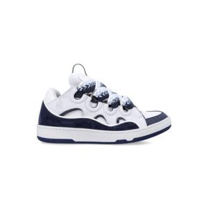 랑방 스니커즈 25PFUSKDK12BICO 0029 WHITE NAVY BLUE
