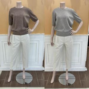 BCBG M백화점 루나 베이직폴로니트 B5B4K416