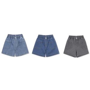 [탑텐키즈]여아) 에코 페이퍼백 데님 쇼츠 택1 MKF2DH2212