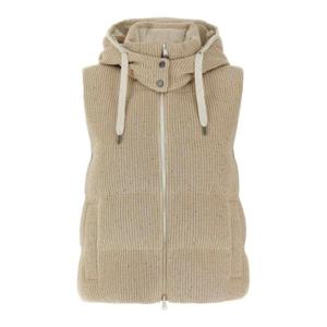 브루넬로 쿠치넬리 베스트 M0DVT2142CDR24 Beige