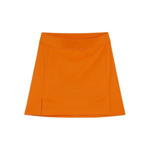 제이린드버그 SS 여성 골프 아멜리에 미드 스커트 오렌지 GWSD07948-I068