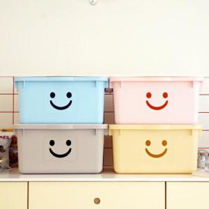 아트박스/보노하우스 모던 와이드 해피박스 46L 4P 아이방 장난