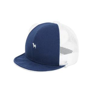 [블루독베이비8] SS25 캐릭터 메쉬 캡 HJ (4531480001) (BLUEDOG BABY 유아 출산 백일 선물 도트 강아지 내
