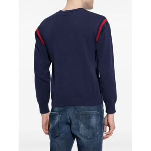 [DSQUARED2] 남성 니트웨어 D2 MALE MAIN 컬렉션 S71HA1359D13116 961 BLUE VARIANT /9