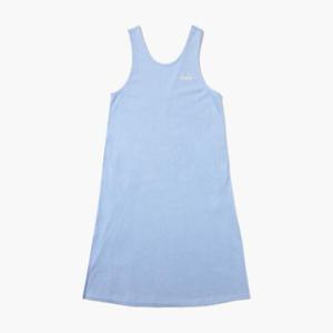 디아도라반바지 KQJ D4222LOP61SKD 카리나 테리 원피스 SKY BLUE