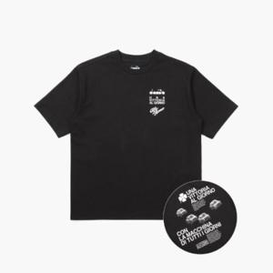 디아도라반팔티 KQJ D4221LRS75BLK 알파로메오 카 레이스 반팔 티셔츠 BLACK