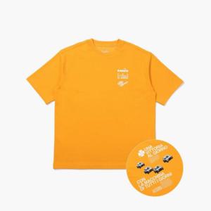 디아도라반팔티 KQJ D4221LRS75ORS 알파로메오 카 레이스 반팔 티셔츠 ORANGE