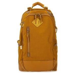 비즈빔 남성 베이지 백팩 0125103003041_MUSTARD