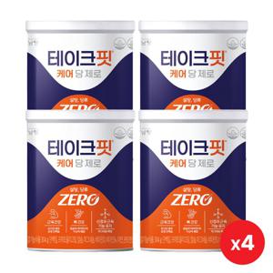 남양유업 테이크핏 케어 당제로 프로틴 발효유청단백질 304g X4개