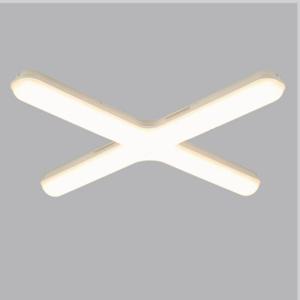 PL 등기구 LED 60W 십자등 전구색 KC 주방 부