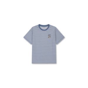 [폴햄키즈]공용) 쿨텐션 스트라이프 폴키베어 반팔티 PKF2TS304