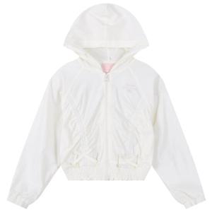 [NBA KIDS]셔링 크롭 바람막이 K252JP640P01