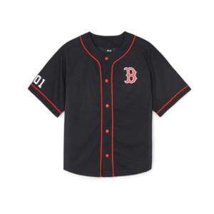 M MLB키즈반팔티 NQK 7ABSV0243-43BKS VARSITY 베이스볼셔츠