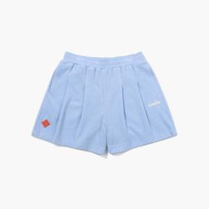 디아도라반바지 KQJ D4222LHP61SKD 카리나 테리 하프팬츠 우먼 SKY BLUE