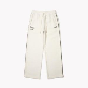 디아도라바지 KQJ D4123LFP13IVL 아티산 트위드 트랙팬츠 LIGHT IVORY