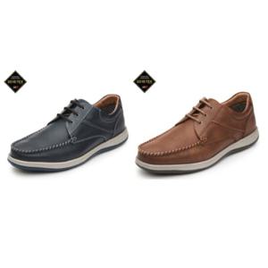 LANOXC3766MF 금강제화 랜드로바 남성 고어택스 딥 쿠션 비즈 캐주얼 2color