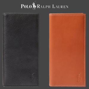 폴로 랄프로렌 Polo Ralph Lauren 16017084 남자 가느다란 가죽 장지갑