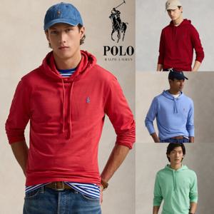 폴로 랄프로렌 Polo Ralph Lauren 13931421 남자 져지 코튼 후드 티셔츠