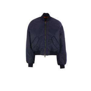 발렌시아가 봄버 자켓 831364TLO254100 BLUE