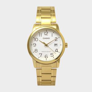 CASIO 카시오 MTP-V002G-7B2 남성시계 심플 메탈 손목시계