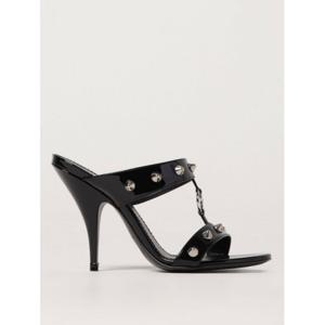 [DSQUARED2] 여성 플랫 샌들 MHW004402508319 2124 블랙 /6