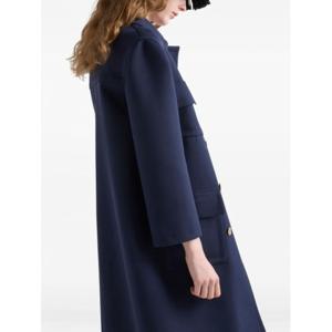 [PRADA] 여성 코트 SOPRABITO TRICOTINA TEC P629SSOOO168R F0008 BLEU /9