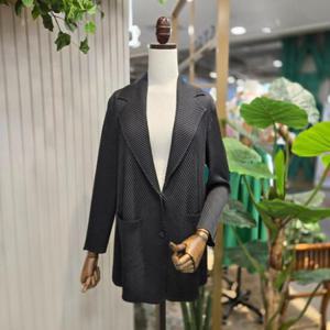 스테파니 HC05 플리츠베이직자켓JK A25JK5204H1