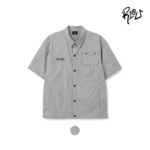 (주)꼬망스/알텐유/주니어 HC12 앞 포켓 디테일  셔츠 U2421B325