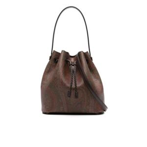 에트로 토트백 WP1E0008AA001 Brown