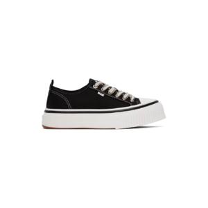 AMI Paris 스니커즈 블랙 아미 1980 스니커즈 241482M237013