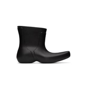 발렌시아가 첼시부츠 블랙 엑스카베이터 부츠 231342M223002