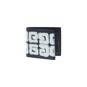 지방시 그래피티 레더 월렛 네이비 BK6090K1EB-495