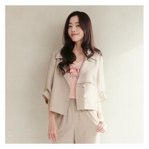 [꼼빠니아][꼼빠니아]턱 소매 크롭 자켓-CU23TJ1001206A