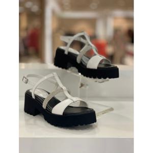 [영에이지(여성화)]여성 5.5cm 링클 글래디에이터 샌들-EQEMSD9