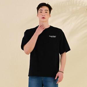 체이스컬트 HC30 모던레터링반팔티셔츠 DBRK5815D03