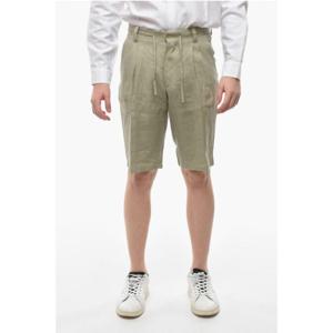 꼬르넬리아니 숏팬츠 834514 6284117 026 Military Green