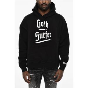 디스퀘어드2 후드 티셔츠 S74GU0690 S25516 900 Black