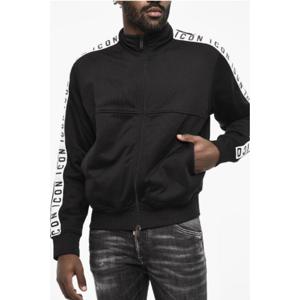 디스퀘어드2 후드 티셔츠 S79HG0013 S25497 900 Black