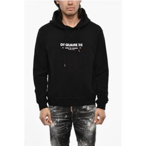 디스퀘어드2 후드 티셔츠 S71GU0662 S25551 900 Black