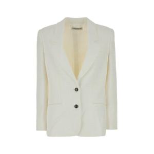 알레산드라리치 수트 자켓 FABX3630F4244 822 WHITE