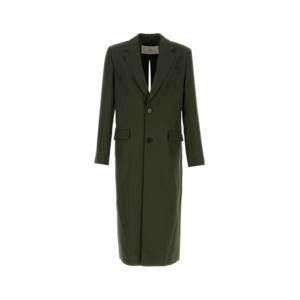 아미 코트 HCO011WV0068 376 Green