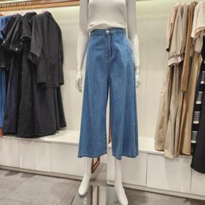 수스 HC04 옆트임 여름와이드 청바지 S242BSL601