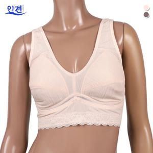 바풀 SB VM 181198 인견 탑브라 노와이어 쿨 브라탑