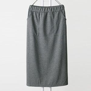 [아이우먼]빅사이즈밴딩스커트 w138L505 분또A포켓롱스커트 MN