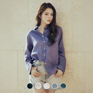 [지오다노]여성 여름 A라인 코튼 면 데님 핫 쇼츠 청반바지 405540